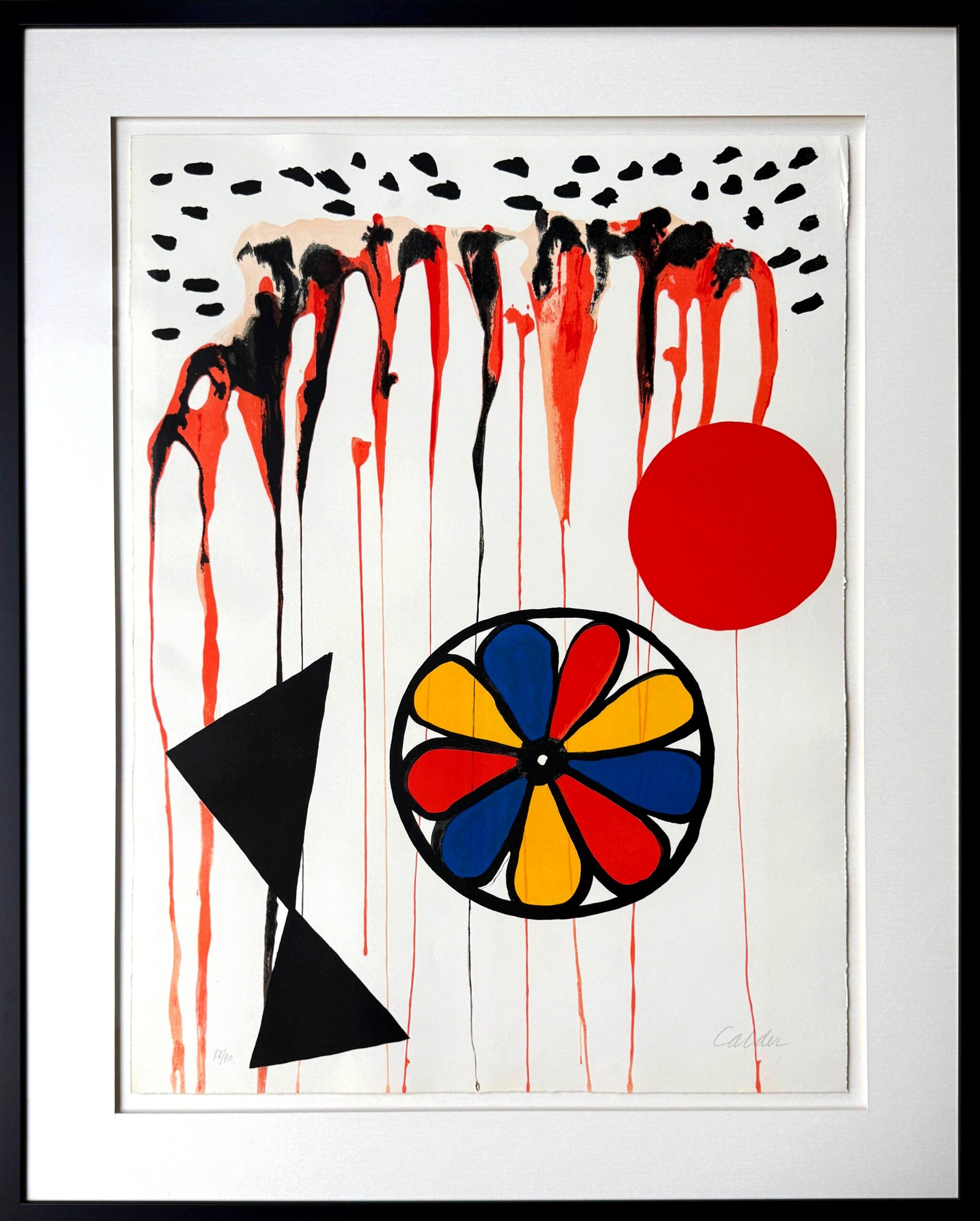 La Mousson (The Monsoon) by Alexander Calder