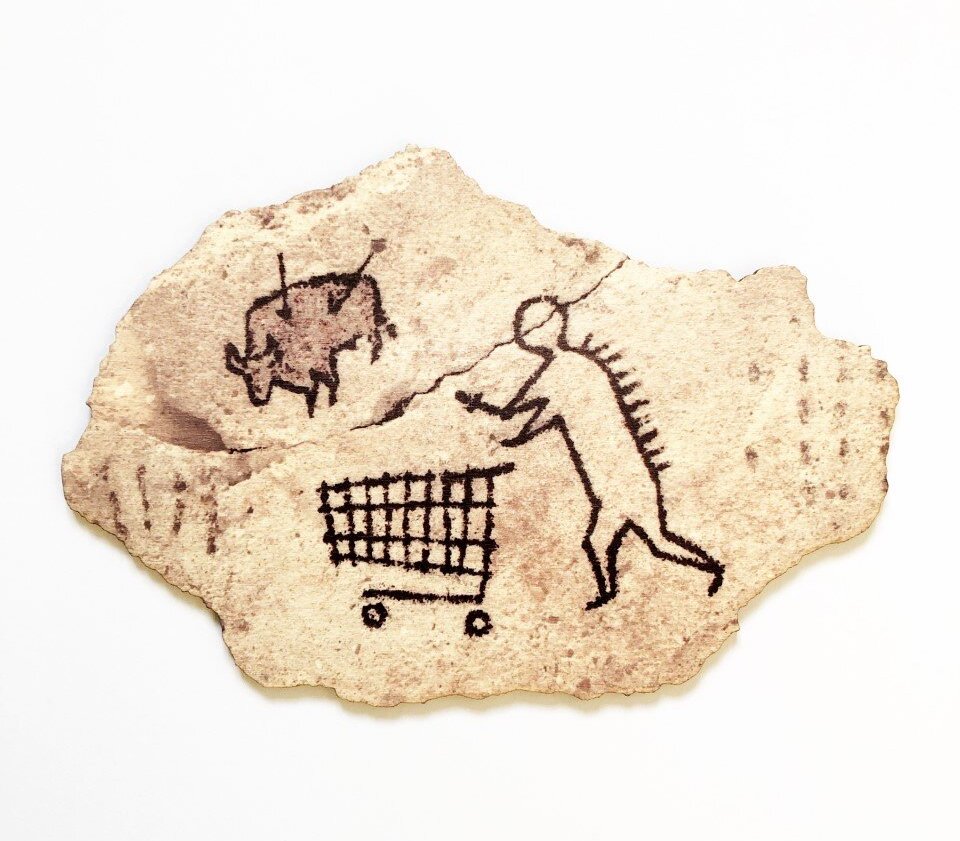 Peckham Rock by Banksy