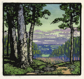 Beyond and Away by Frances Gearhart at Annex Galleries