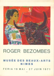 Musée Des Beaux-Arts, Nimes, 1971 by Roger Bezombes at Hommage Art