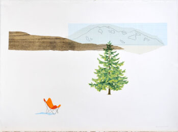 Pacific Palisades by Blaise Drummond at Michael Woolworth