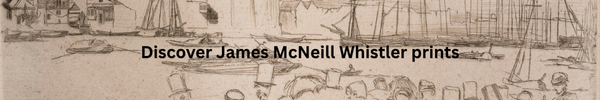 James McNeill Whistler Prints