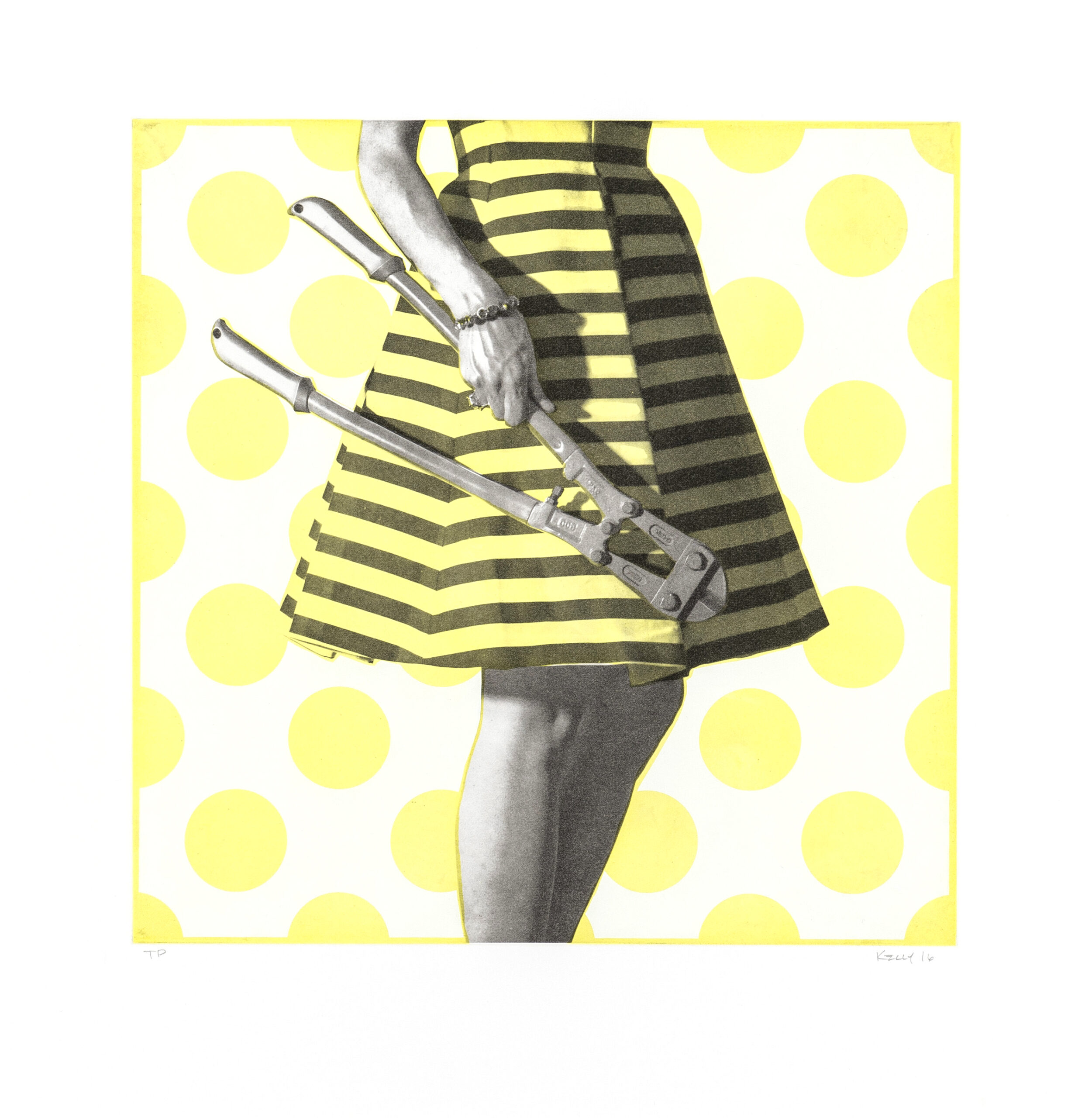 Bolt Cutter by Kelly Reemtsen