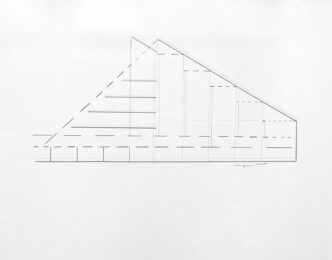 Architectural Drawing by Clifford Singer at iMuseum Vegas