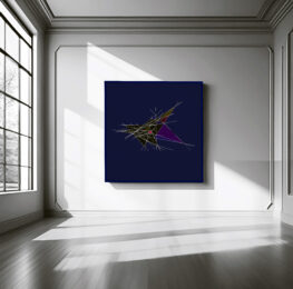 Coxeter. Apollonius. Proposition 38. Gallery View by Clifford Singer at iMuseum Vegas