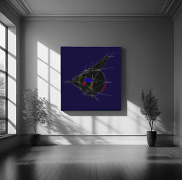 Coxeter. Newton. Proposition 30. Problem 11. Gallery View by Clifford Singer at iMuseum Vegas