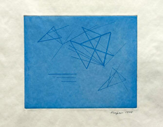 Geometrical Clouds by Clifford Singer at iMuseum Vegas