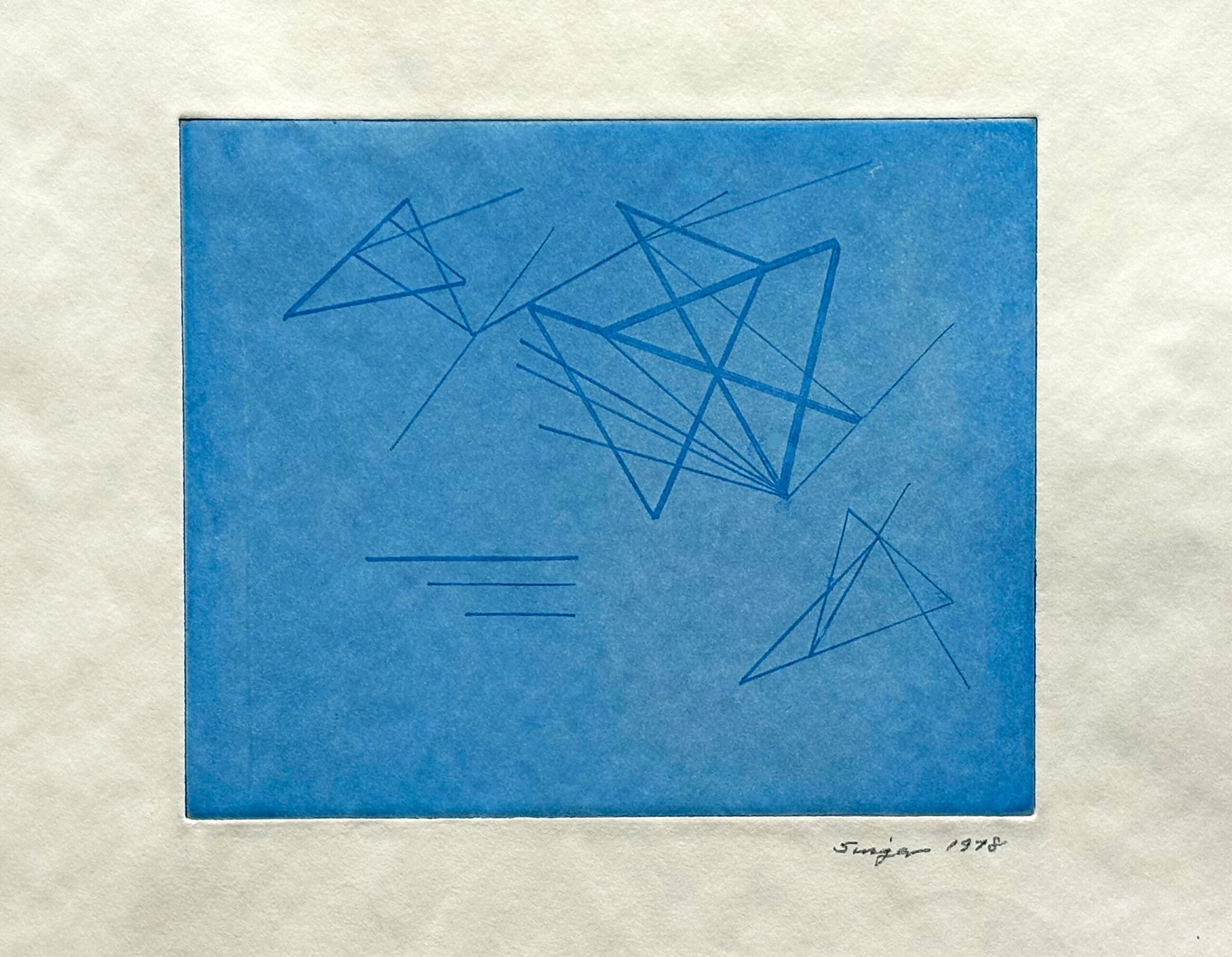 Geometrical Clouds by Clifford Singer