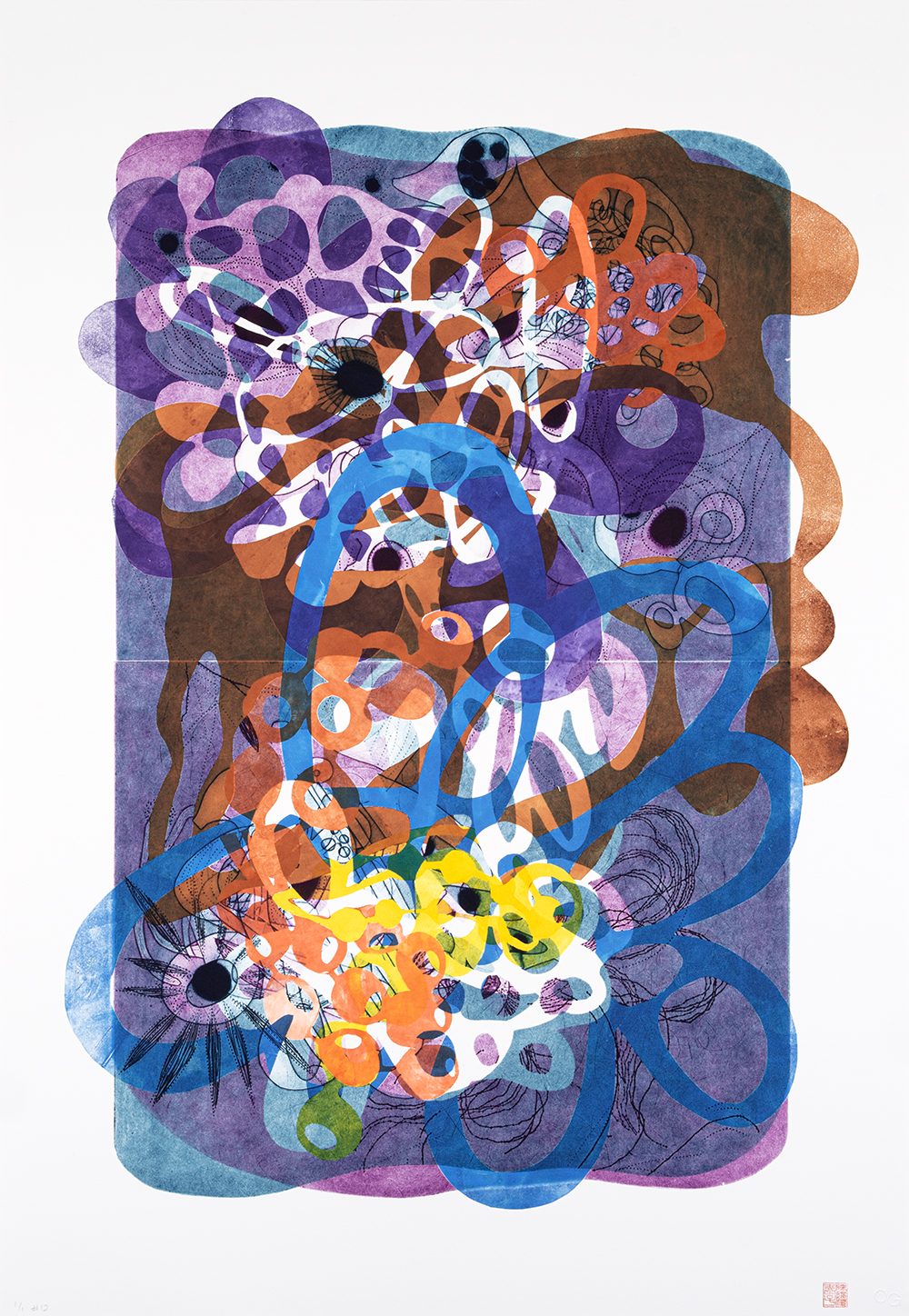 Continuum #12 by Taiko Chandler