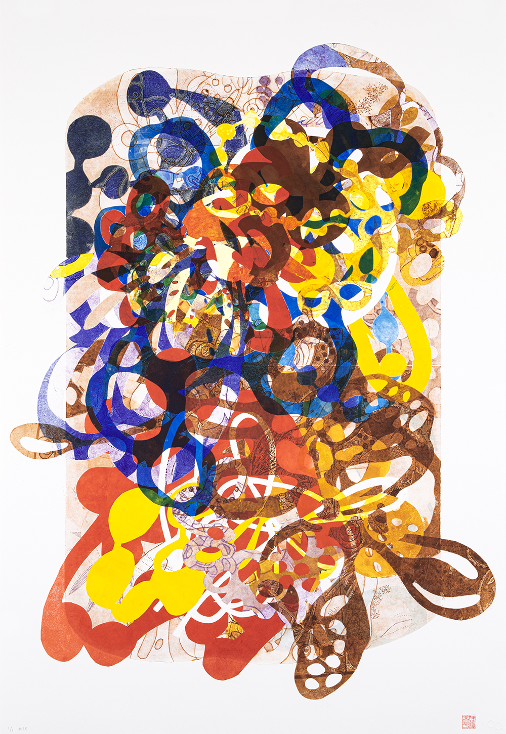 Continuum #15 by Taiko Chandler