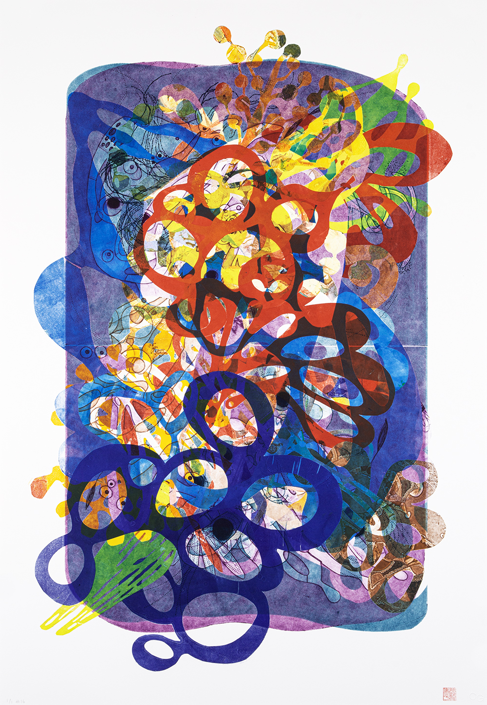 Continuum #16 by Taiko Chandler