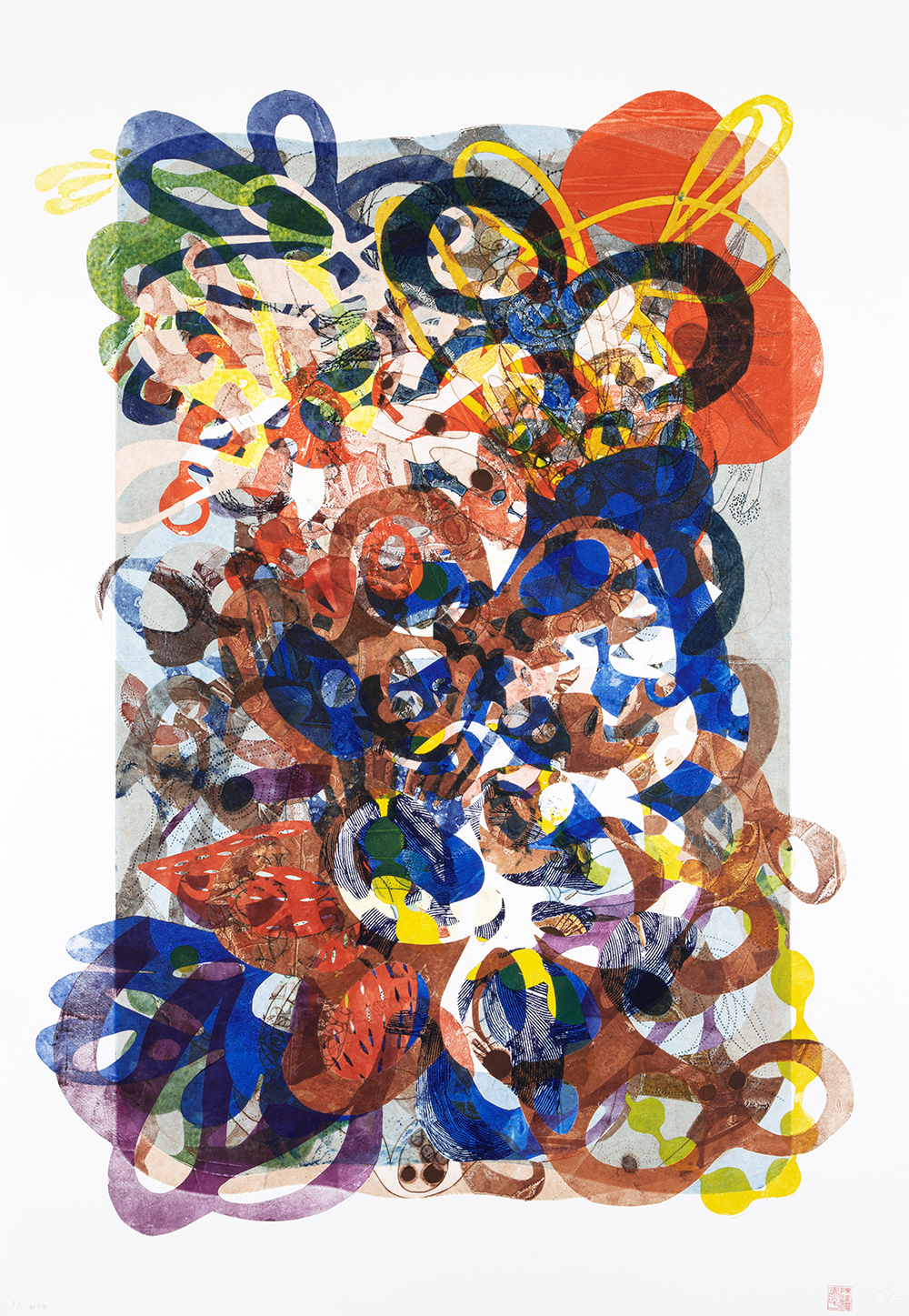 Continuum #17 by Taiko Chandler