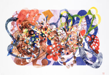 Continuum #1 by Taiko Chandler at Oehme Graphics