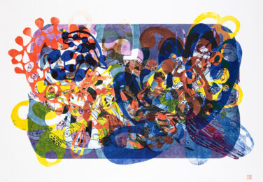 Continuum #3 by Taiko Chandler at Oehme Graphics