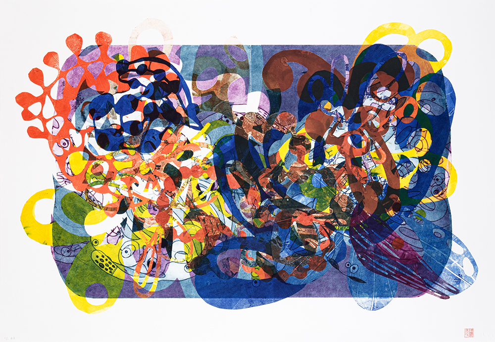 Continuum #3 by Taiko Chandler