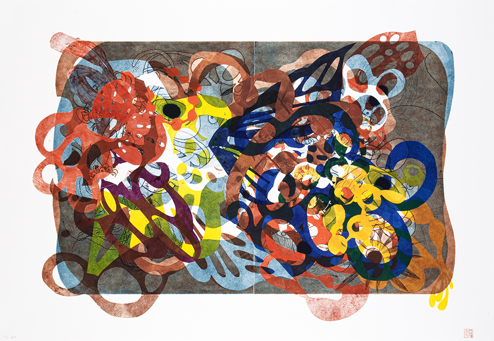 Continuum #4 by Taiko Chandler