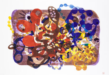 Continuum #7 by Taiko Chandler at Oehme Graphics