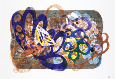 Continuum #9 by Taiko Chandler at Oehme Graphics