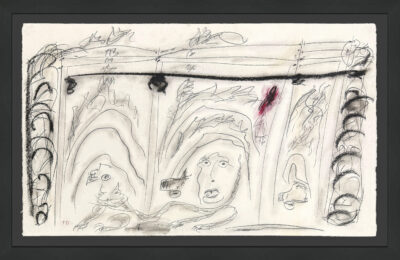 Deep Snow by Thornton Dial at GallArt.com