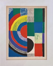 Rythme Colore by Sonia Delaunay at Michael Lisi/Contemporary Art