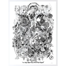 “And What Shall I Love If Not The Enigma?” (Enigma II) by Kenzo Minami at Kingsland Editions