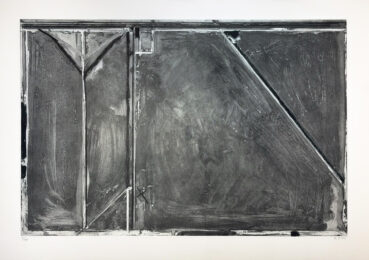 Folsom Street Variations II (Grey) by Richard Diebenkorn at Christopher-Clark Fine Art