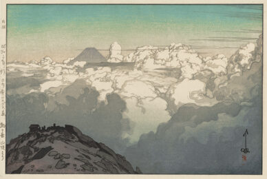 From Komagatake – #6 by Hiroshi Yoshida at Annex Galleries
