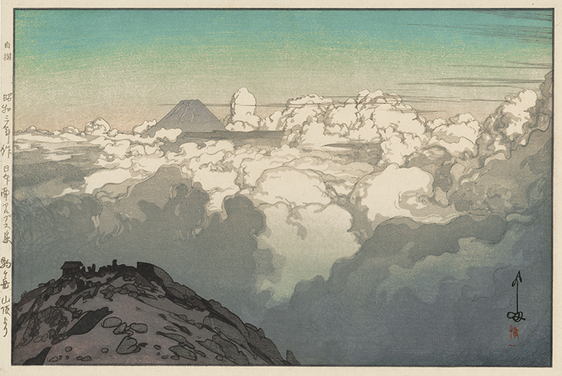 From Komagatake – #6 by Hiroshi Yoshida