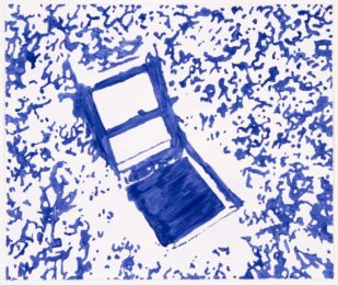 Untitled (Trap Door) by Glen Baldridge at PS Marlowe