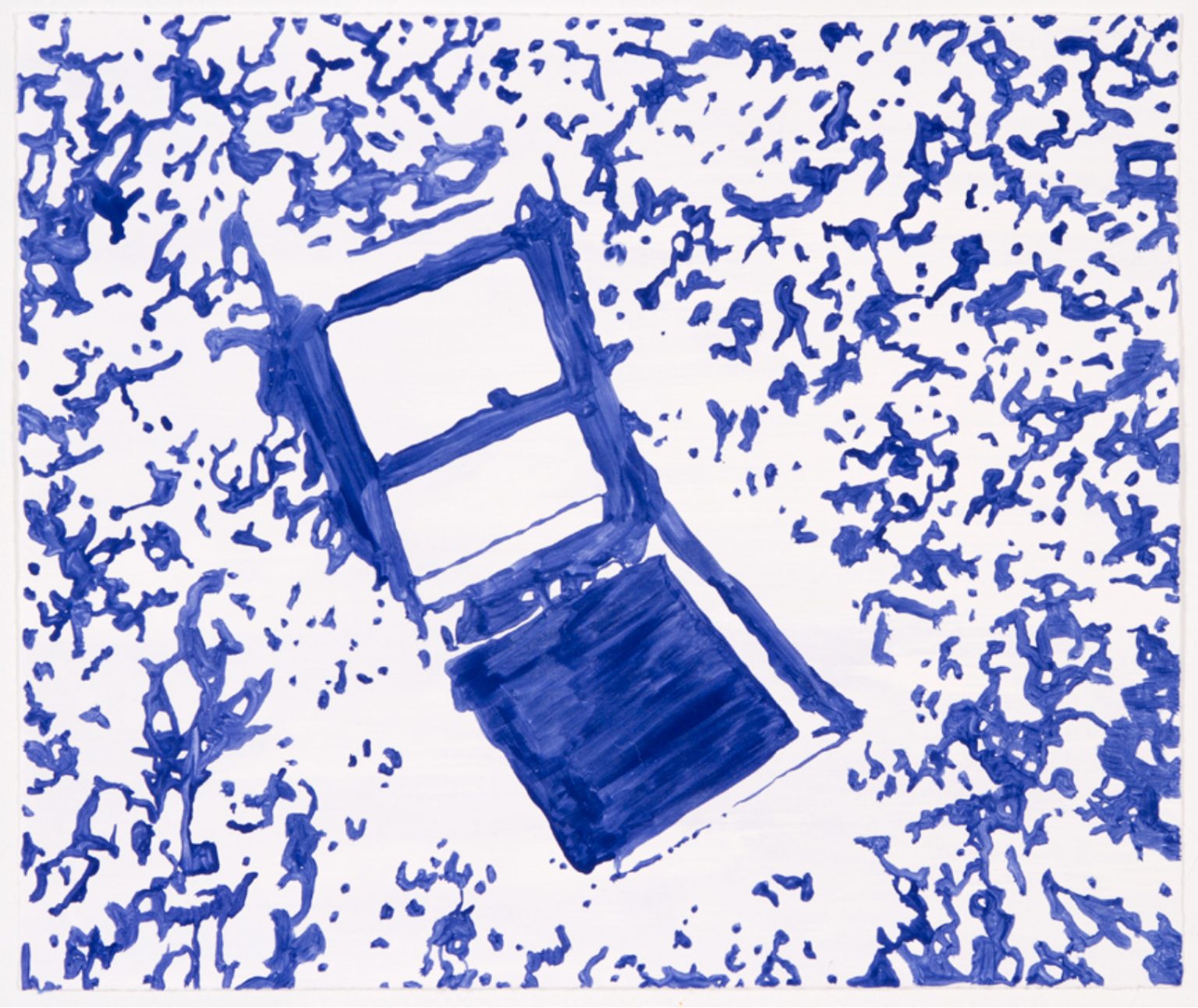 Untitled (Trap Door) by Glen Baldridge