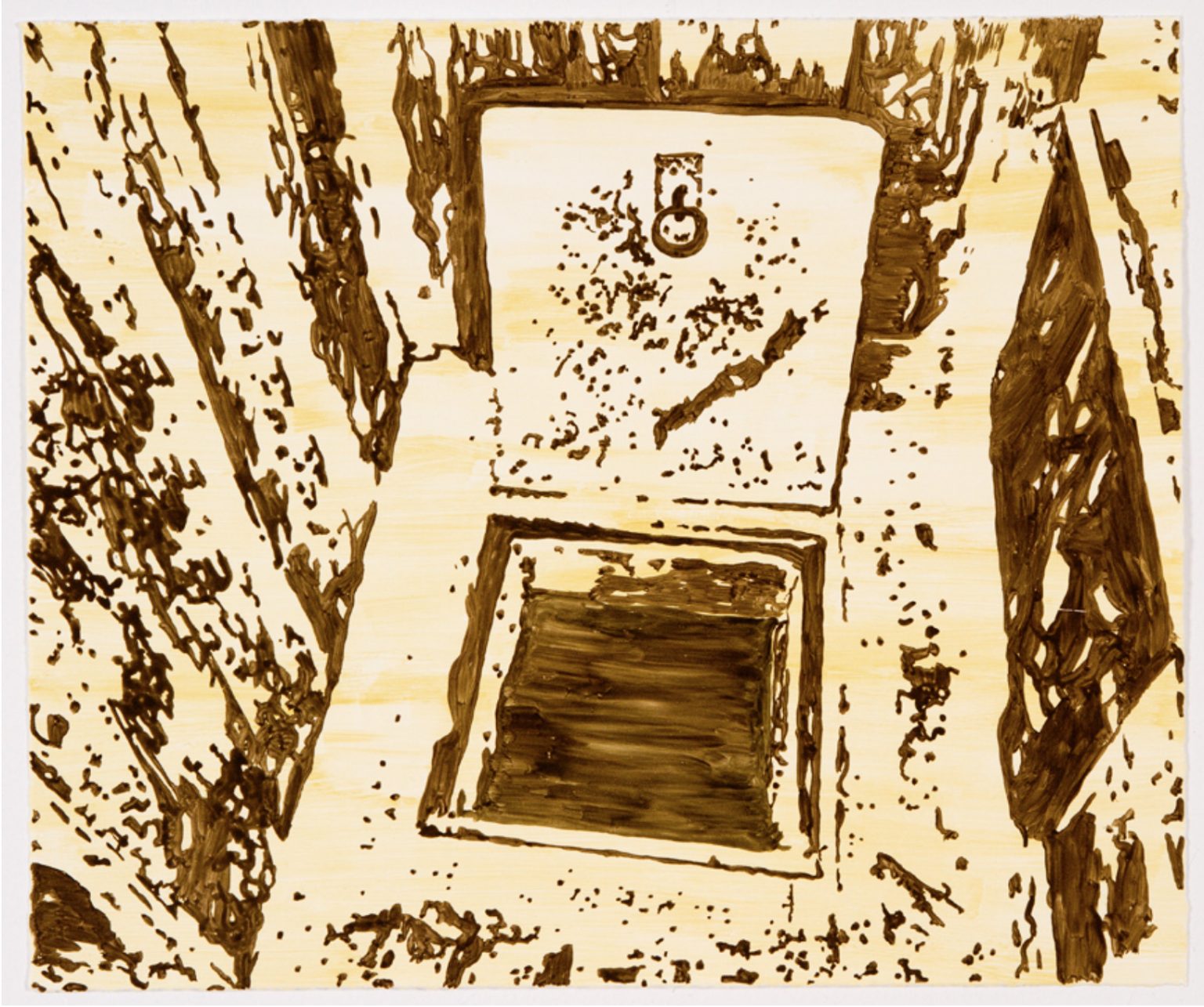 Untitled (Trap Door) by Glen Baldridge
