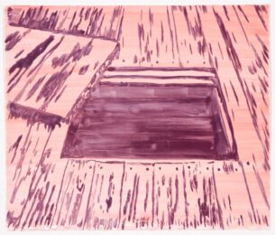 Untitled (Trap Door) by Glen Baldridge at PS Marlowe