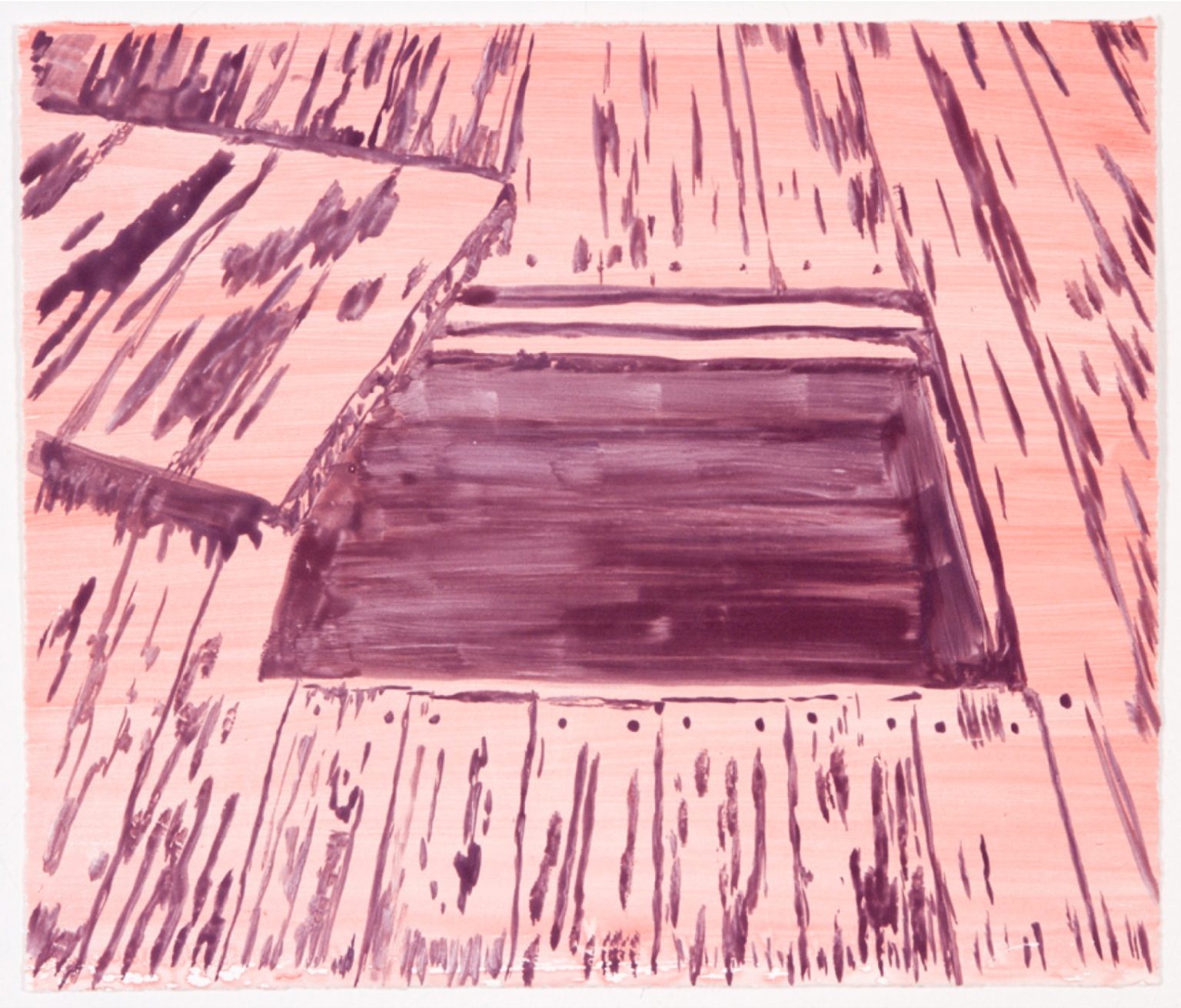 Untitled (Trap Door) by Glen Baldridge