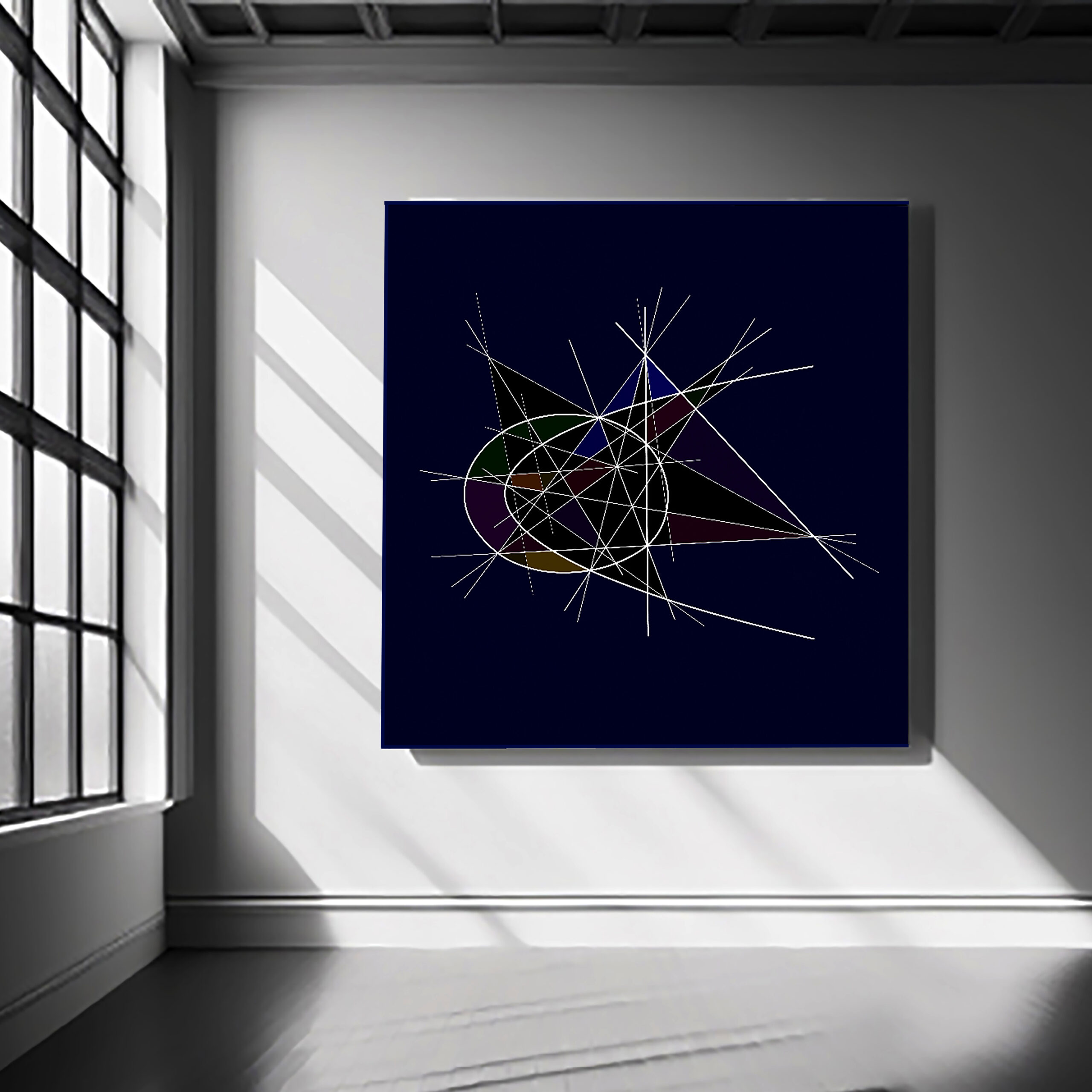 Coxeter. Conic Harmonic Property. Conjugate Points and Lines. Apollonius by Clifford Singer
