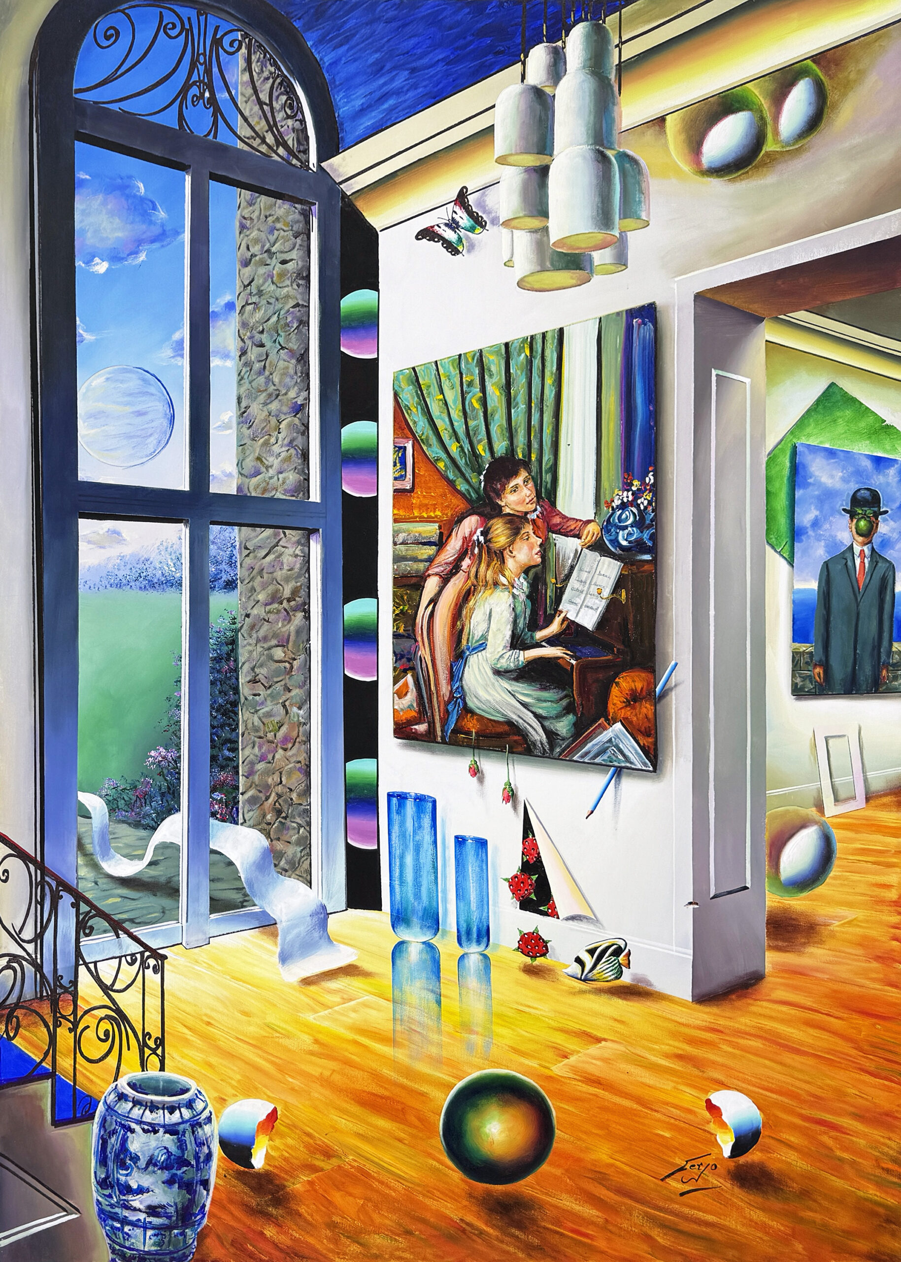 Grand Window by Ferjo