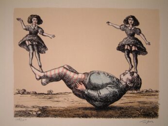 Gulliver by Roland Topor at Editions Graphiques Ltd