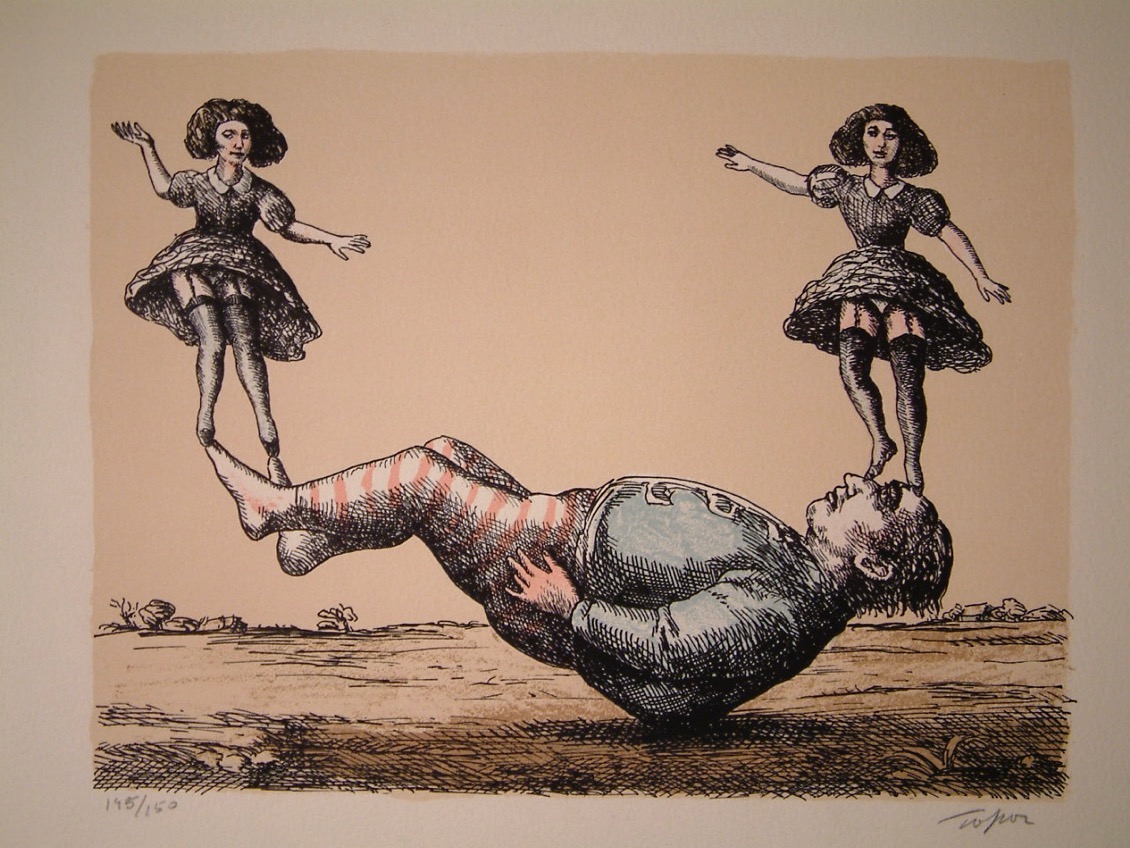 Gulliver by Roland Topor