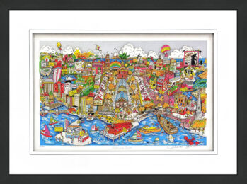 Historically Boston by Charles Fazzino at GallArt.com