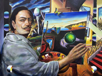Homage to Dali by Ferjo at GallArt.com