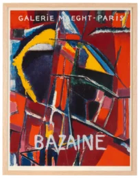 Galerie Maeght, Paris, 1953 by Jean René Bazaine at Hommage Art