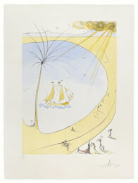 Hommage a Picasso (Cannes / Cote d’Azur) by Salvador Dalí at GallArt.com