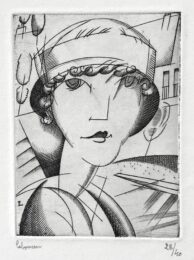 Portrait by Jean-Emile Laboureur at Harris Schrank Fine Prints