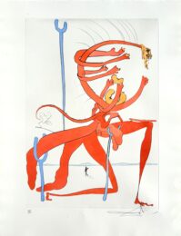Quevedos Visioner, Planche VI by Salvador Dalí at Epicentrum Art Gallery