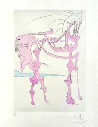 Quevedos Visioner, Planche V by Salvador Dalí at Epicentrum Art Gallery