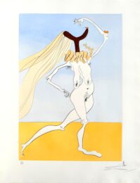 Quevedos Visioner, Planche III by Salvador Dalí at Epicentrum Art Gallery