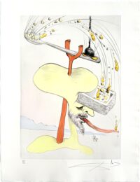 Quevedos Visioner, Planche I by Salvador Dalí at Epicentrum Art Gallery