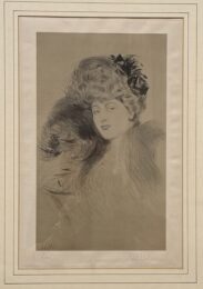 Mme. Letierre by Paul Cesar Helleu at Chicago Fine Prints