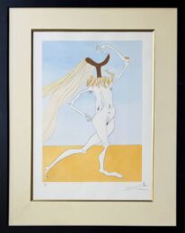 Quevedos Visioner, Planche III by Salvador Dalí at Epicentrum Art Gallery