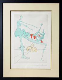 Quevedos Visioner, Planche IV by Salvador Dalí at Epicentrum Art Gallery