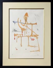 Quevedos Visioner, Planche II by Salvador Dalí at Epicentrum Art Gallery
